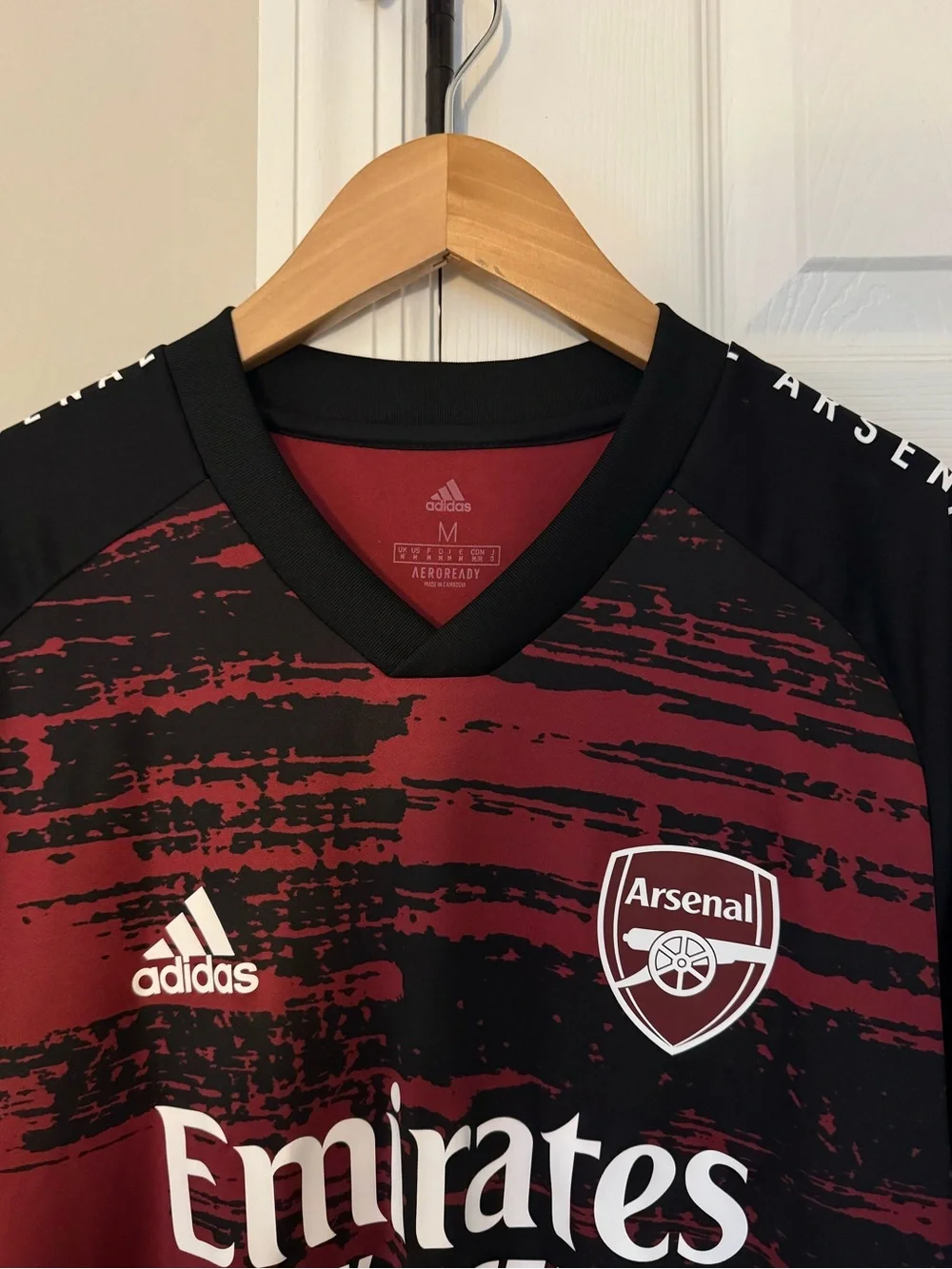arsenal FC training jersey
